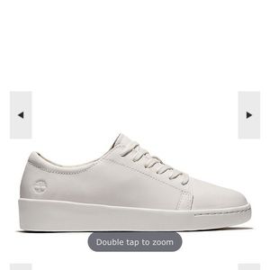 Timberland Teya Oxford White Sneakers size 9